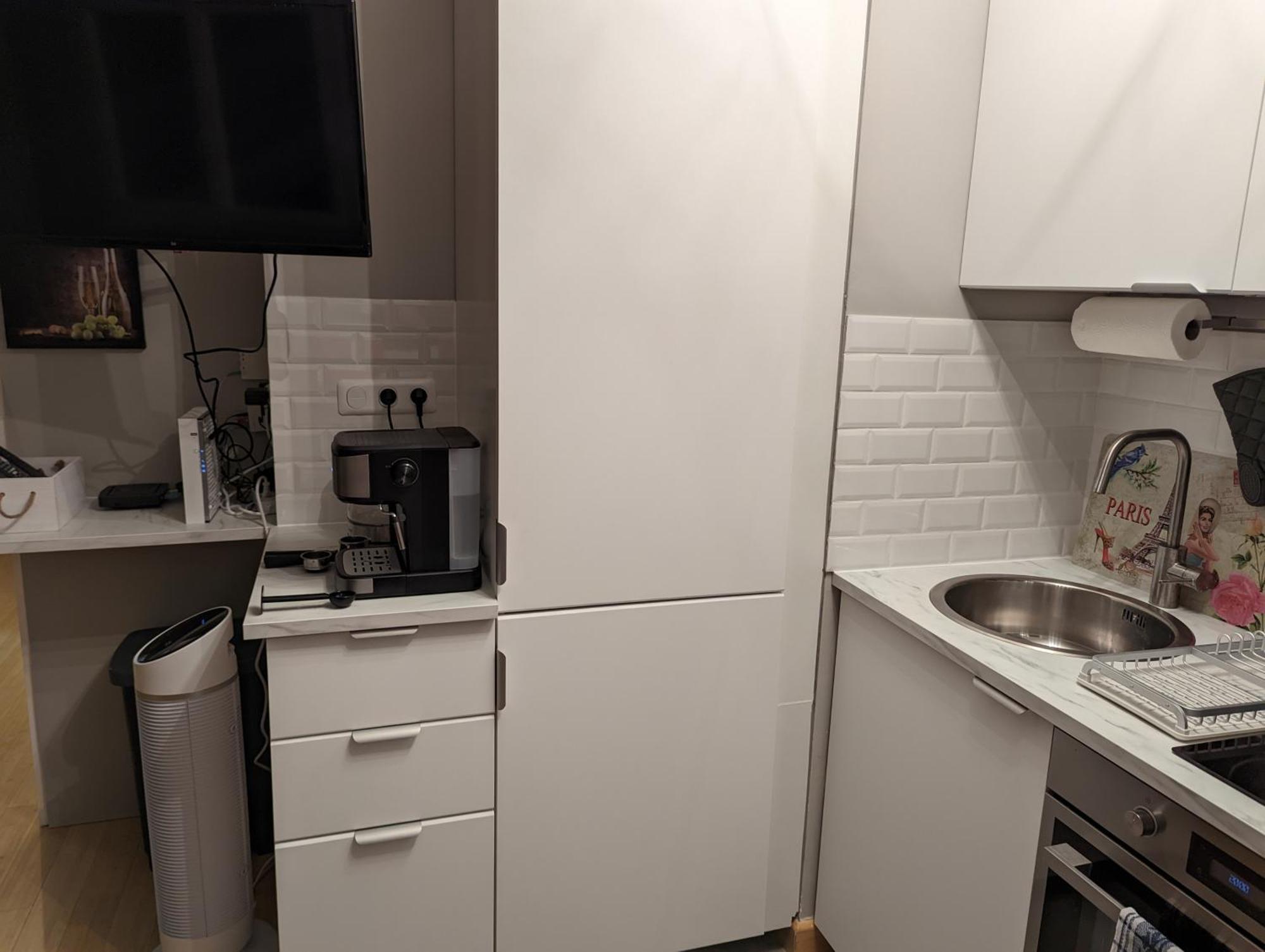 Charming Studio With Eiffel View Париж Экстерьер фото